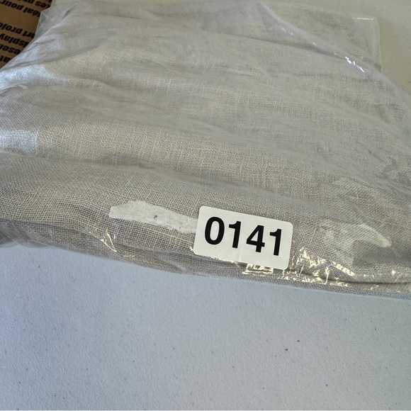 Banana Blue Gray Linen Asymmetrical Tank Dress Made in Australia Size S - Picture 15 of 16